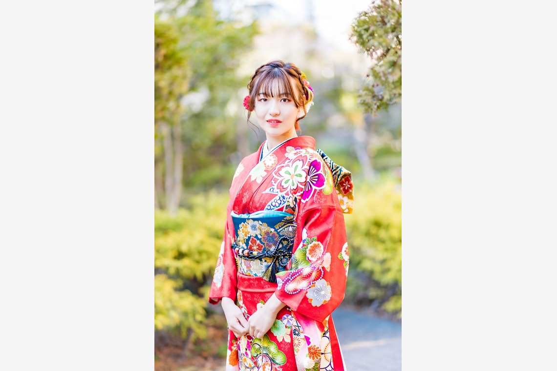 フォトスタジオENOが撮影した写真のアルバム「成人式前撮り」