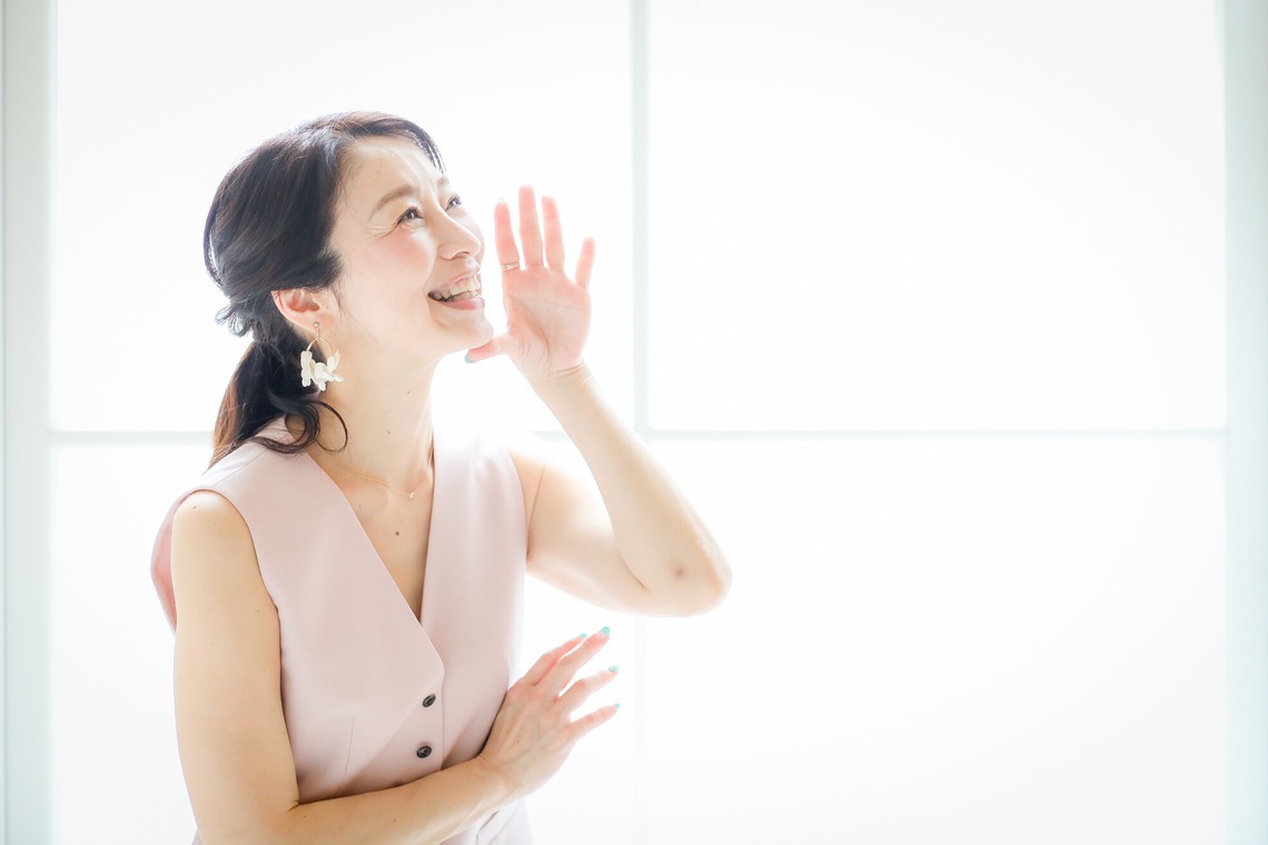 なかがわさとみが撮影した「女性起業家さんのプロフィール写真撮影」の写真