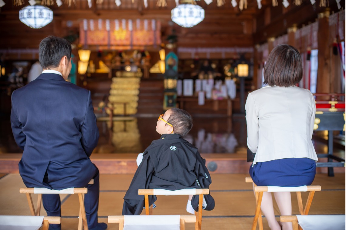 竹部 祐樹が撮影したエンゲージメントフォトのアルバム「七五三＠防府天満宮」