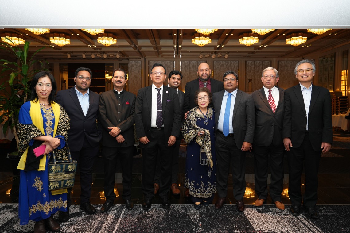 田中愛実が撮影した「インド共和国記念日レセプション（ニューオータニホテル大阪）」の写真