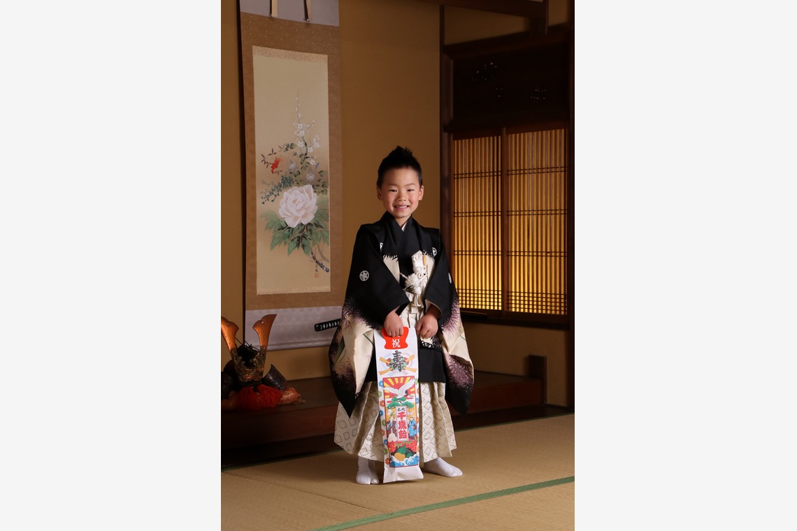 スマイルハンターが撮影した「七五三京町家フォト」の写真