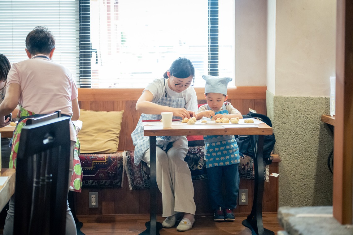 戸澤麻衣が撮影した写真のアルバム「都内・料理教室の撮影」