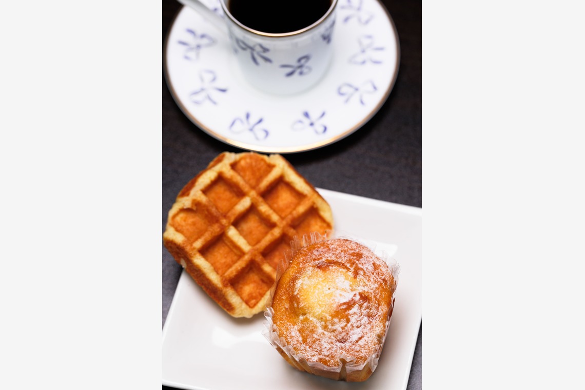 松井シンジが撮影した写真のアルバム「パン・カフェ商品撮影」