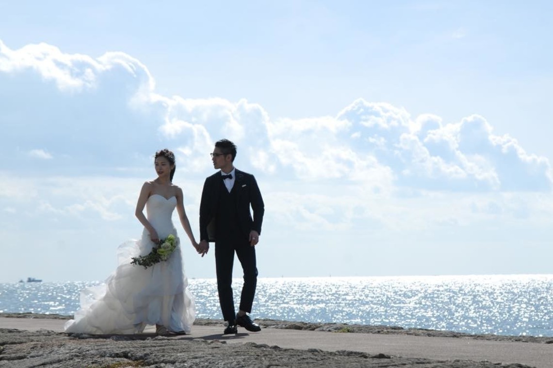 Album of the Wedding, Bridal taken by Avenir - Beach Photo wedding
