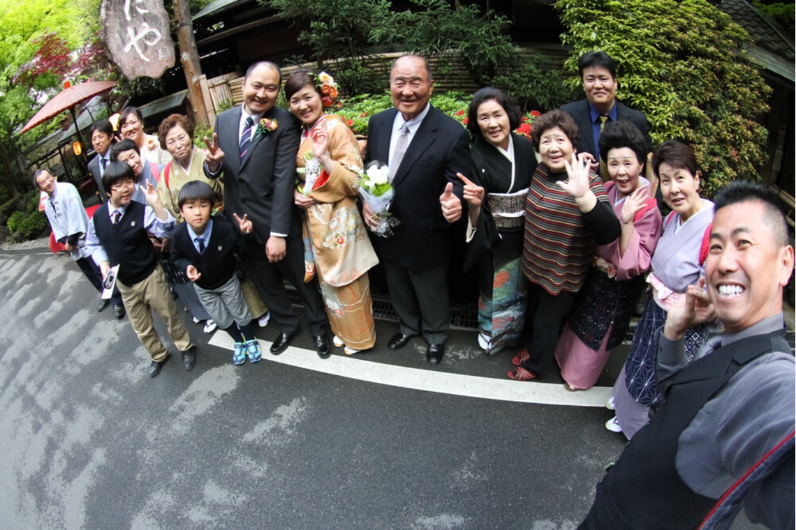 スマイルハンターが撮影した「楽しい集合写真」の写真