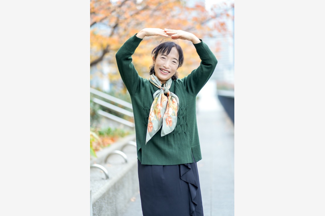 森元こずえが撮影した写真のアルバム「女性プロフィール撮影」