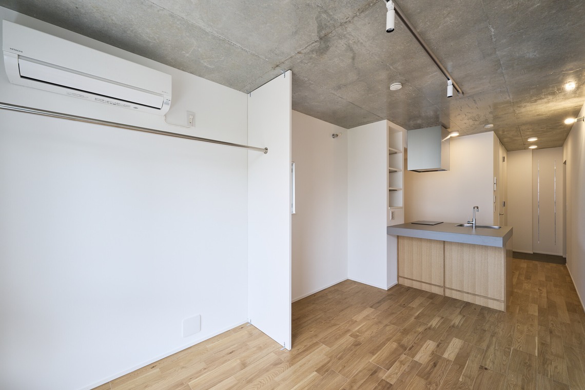 植田 友樹が撮影した「1Rマンション竣工写真」の写真