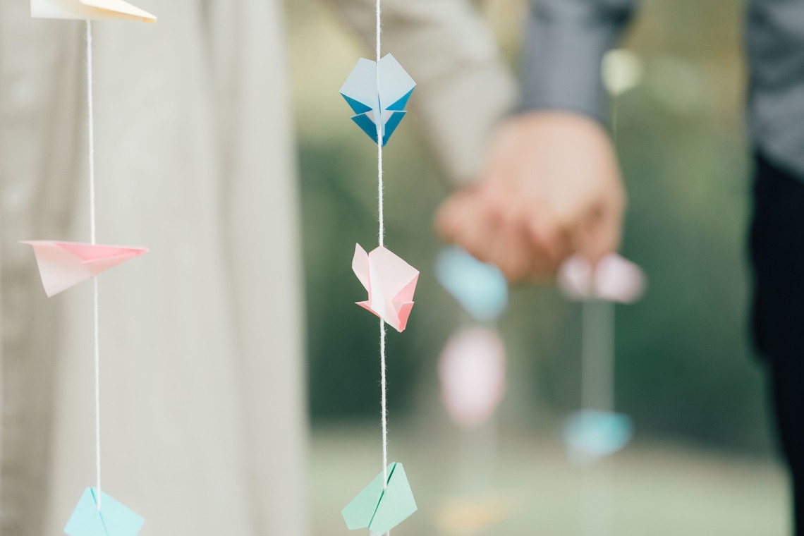 プリチャード香里が撮影した「紙婚式（長野県東御市）」の写真