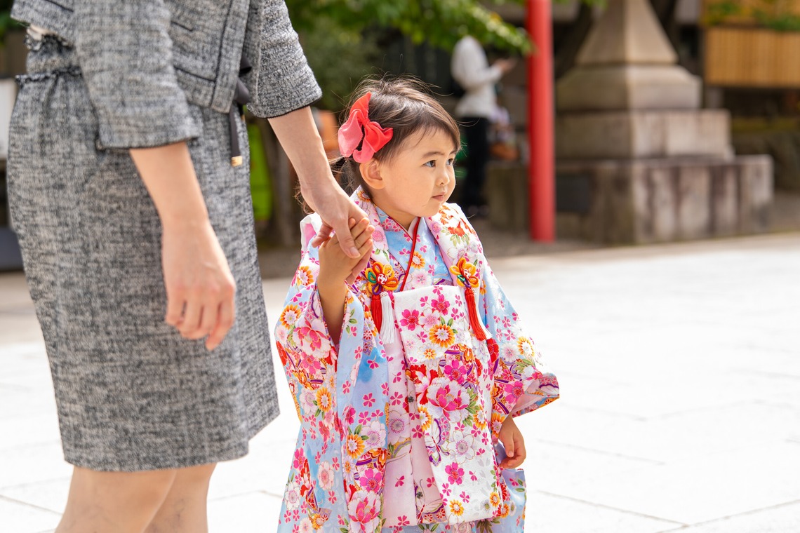ARUKU PHOTOが撮影した写真のアルバム「富岡八幡宮での七五三撮影」