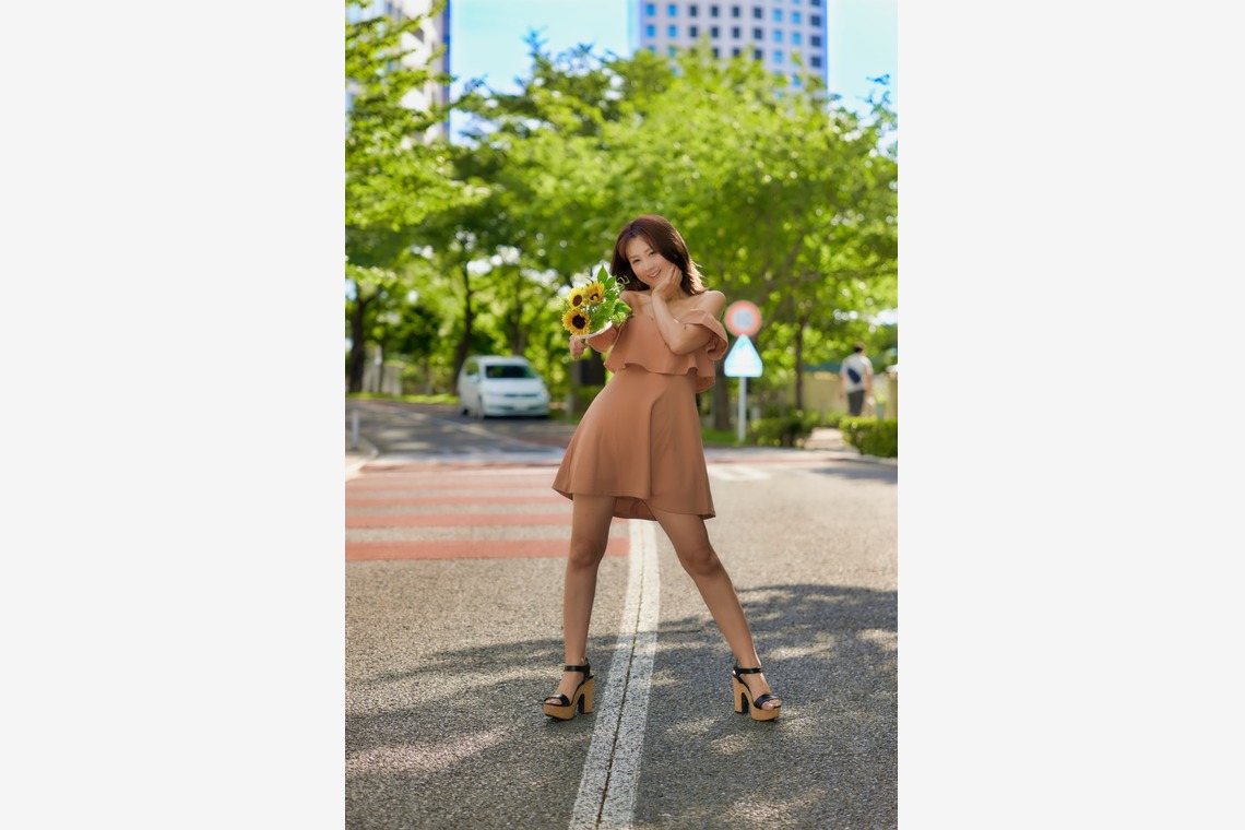 沖山俊樹が撮影した「ポートレート_20220724_Aguna」の写真