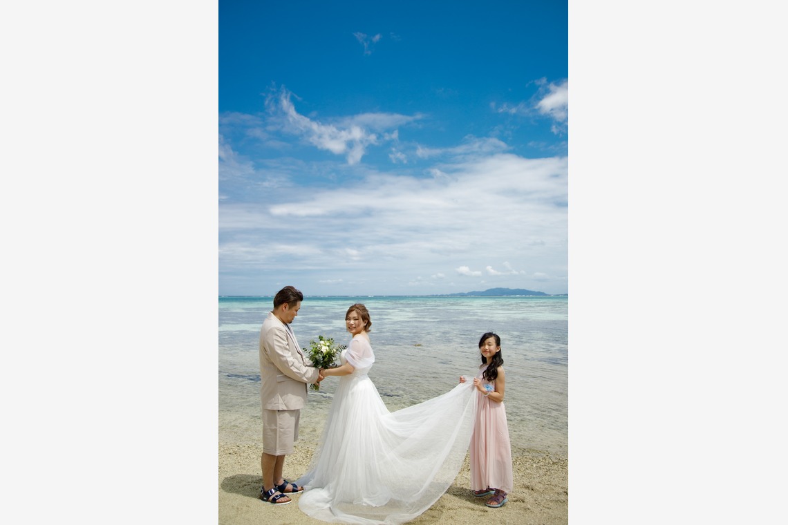 Hug photoが撮影した写真のアルバム「ファミリーウェディング」
