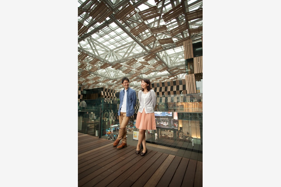 Happy Life Photo works (羽根田写真事務所)が撮影した「新潟エンゲージメントフォト」の写真