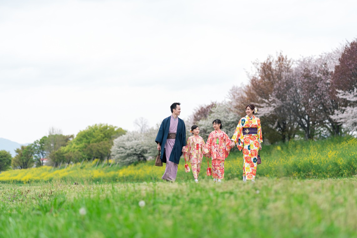 櫻井一平が撮影した家族写真の出張撮影のアルバム「ファミリーフォト」