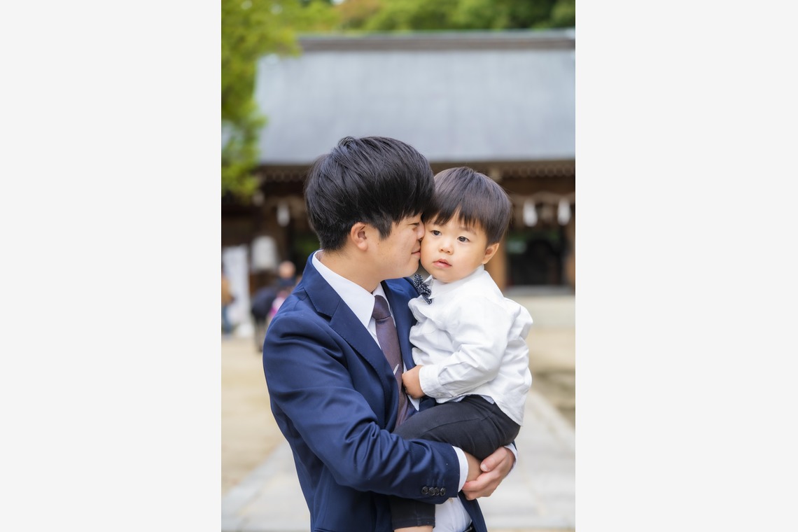 スタジオ11が撮影した「七五三のお参り案件」の写真