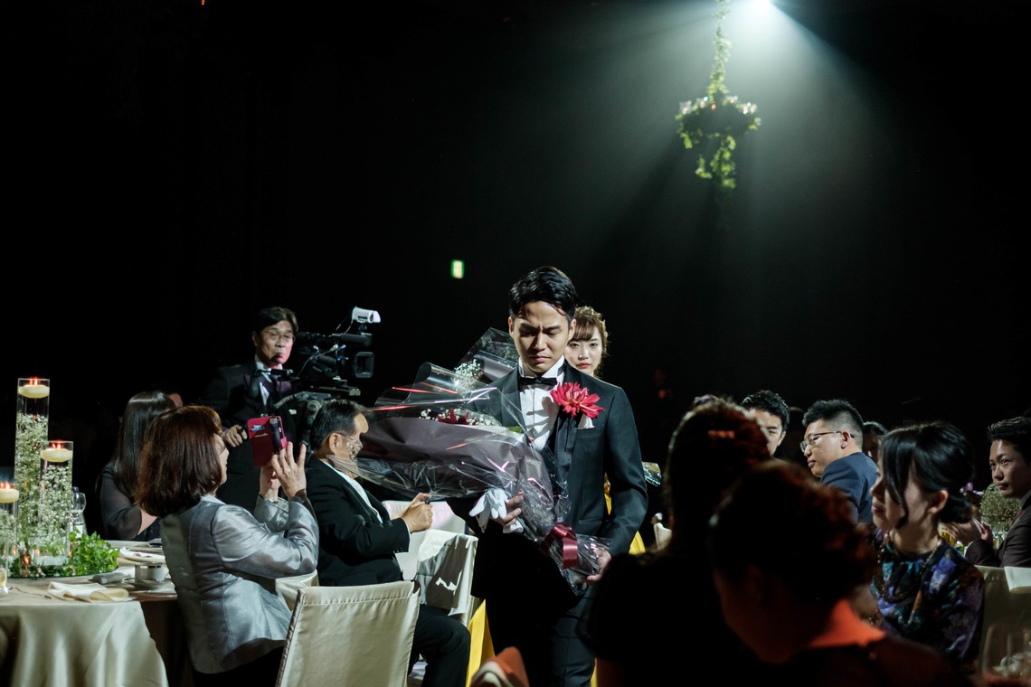 高野和希が撮影した「ウェディング　披露宴　グランドハイアット 」の写真