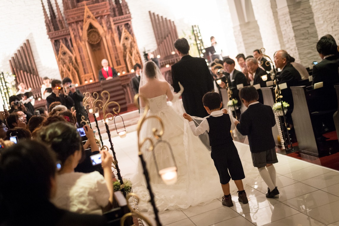 PIC WEDDING PHOTO（三村正人）が撮影した写真のアルバム「当日写真」