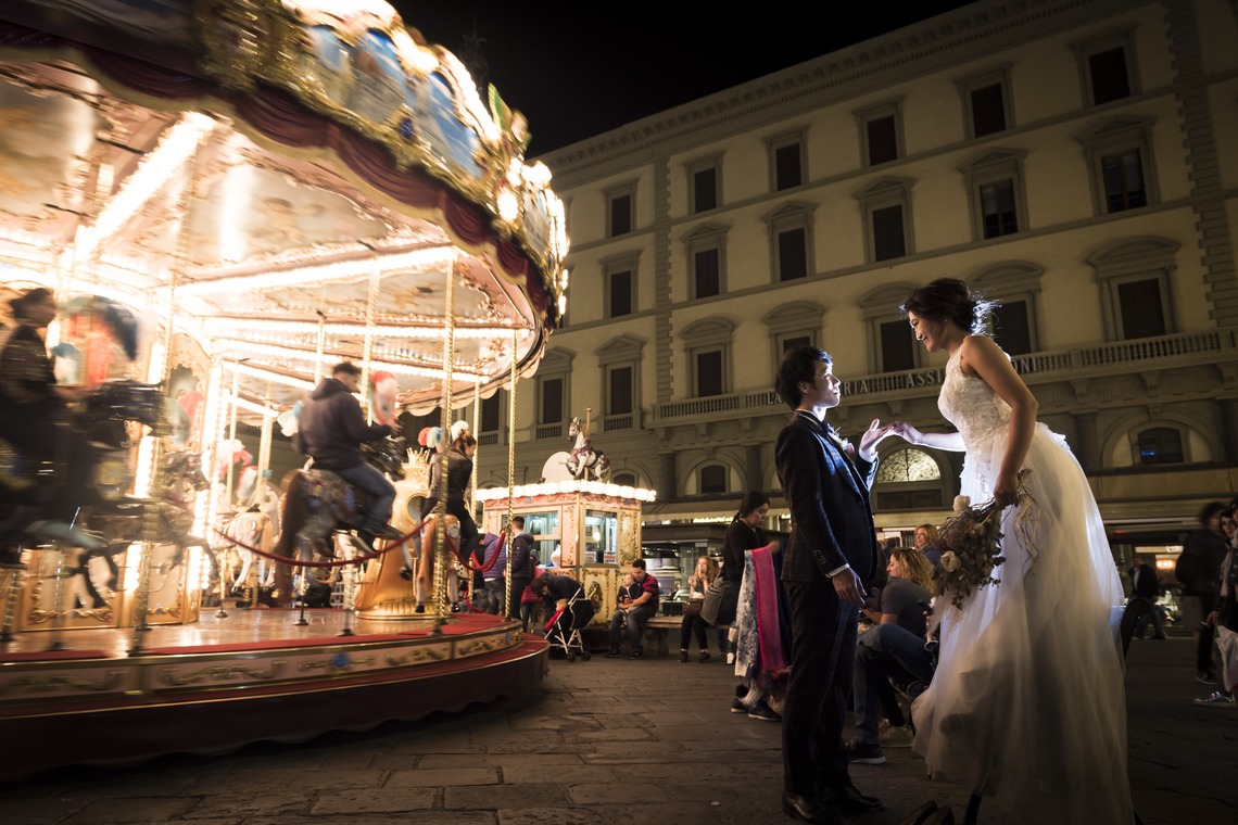 24to Produceが撮影した「イタリアでのフォトウェディング」の写真