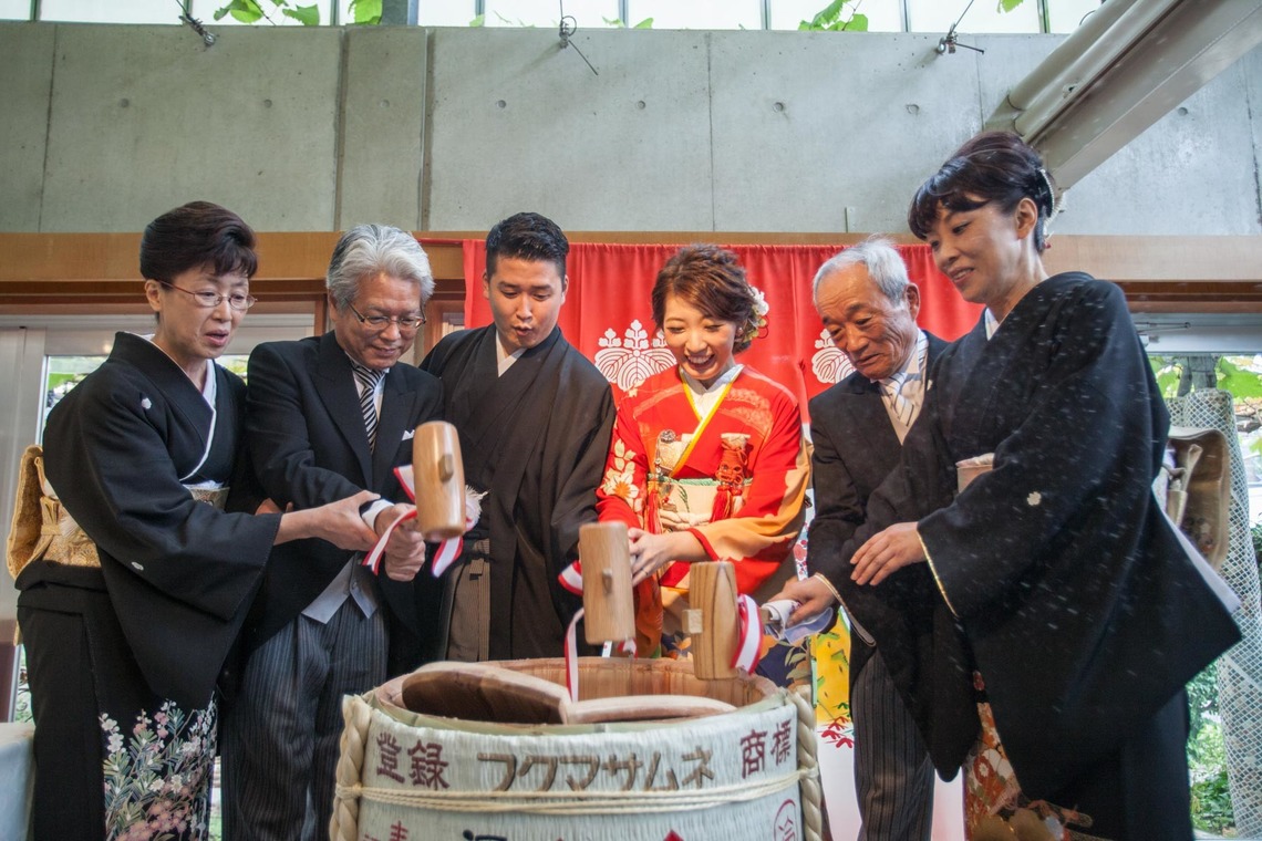 Happy Life Photo works (羽根田写真事務所)が撮影した写真のアルバム「金沢_結婚式」