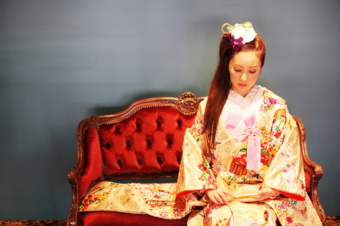 ウェディングアベニューが撮影した「アトリエスタジオ　和装」の写真