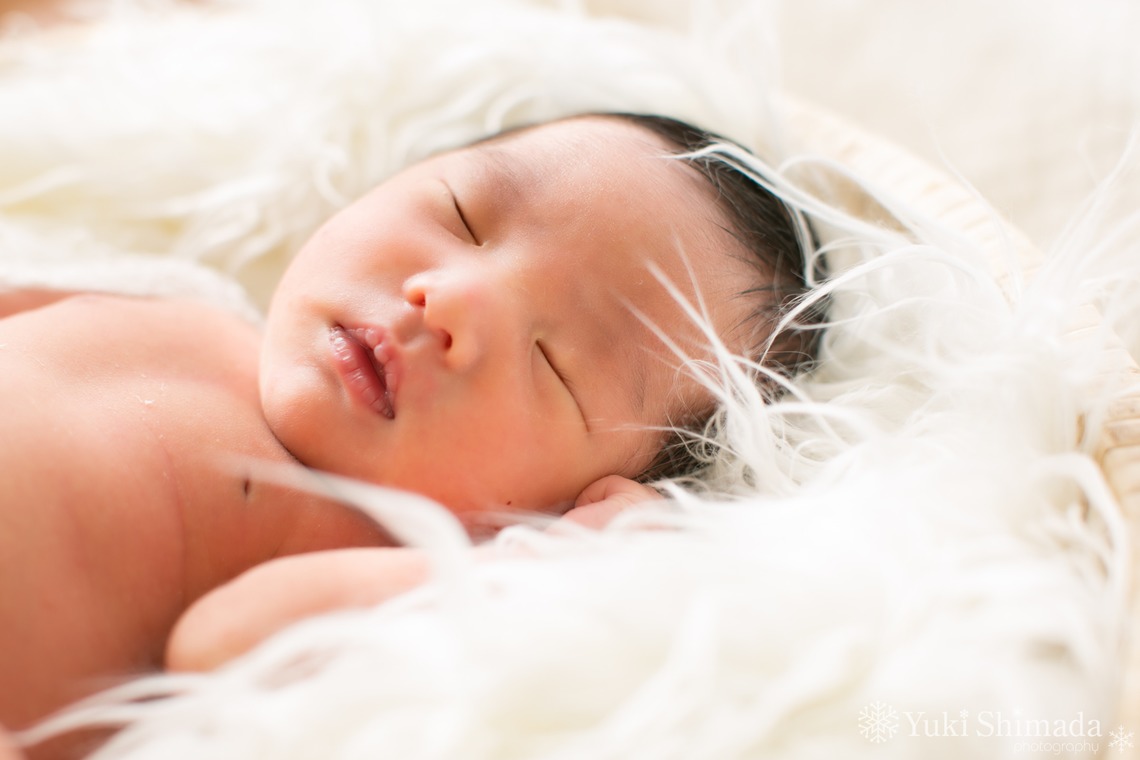 Yuki Shimada Photographyが撮影した「ニューボーンフォト」の写真