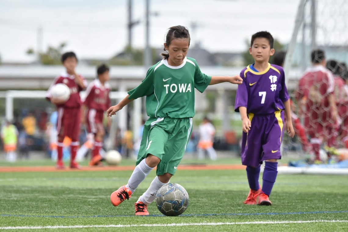 福田博之が撮影した写真のアルバム「少年サッカー」