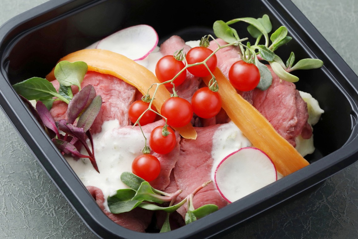 森安　照が撮影した「デリカテッセン・惣菜」の写真