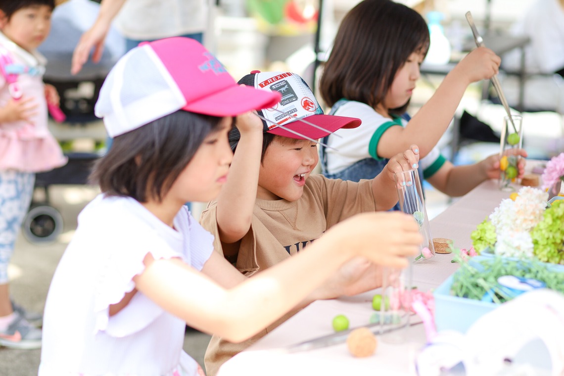 なかがわさとみが撮影した「子供向け料理教室５周年記念イベント撮影」の写真