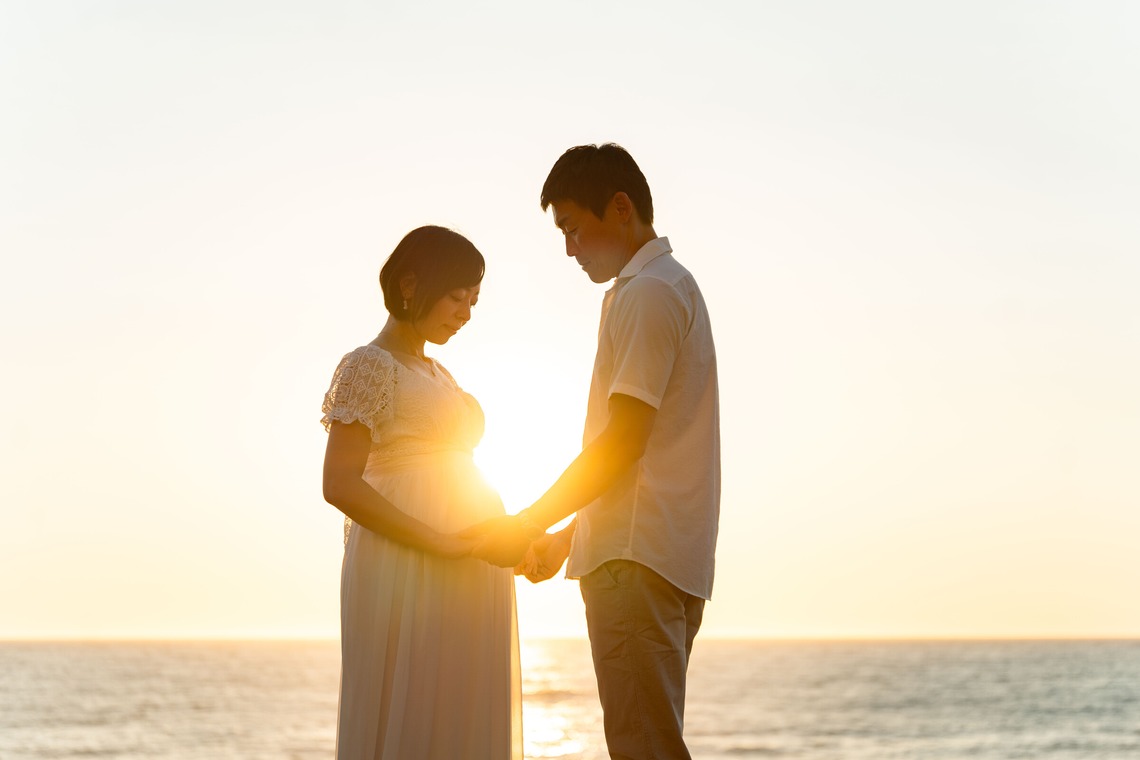 髙木あゆみが撮影した「マタニティ　ロケーション」の写真