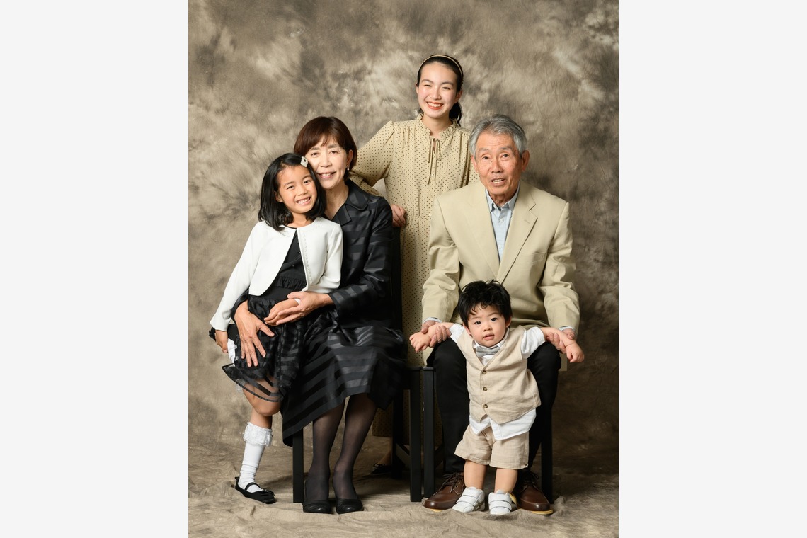福田博之が撮影した家族写真の出張撮影のアルバム「家族写真」