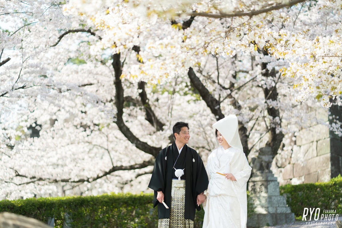 山口　竜が撮影した「ウエディング前撮り」の写真