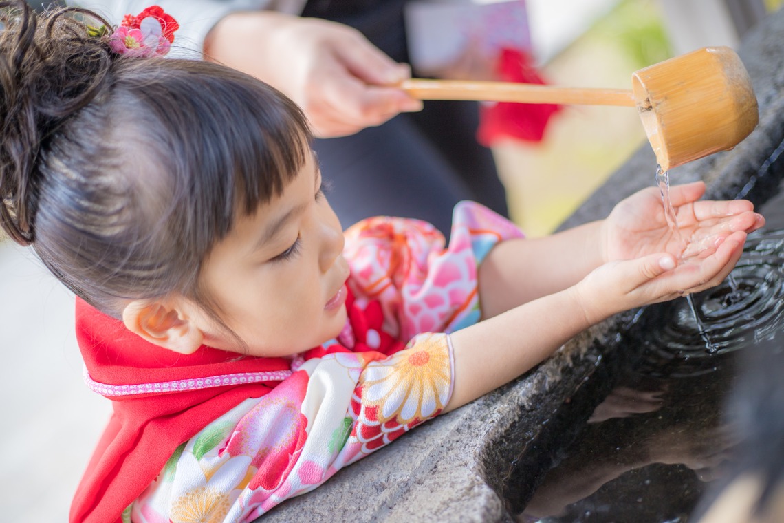 せきぐち あつしが撮影した写真のアルバム「七五三参り（3歳女の子）」