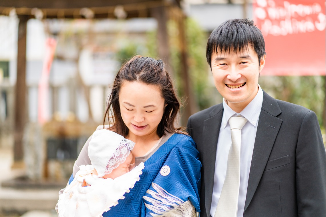 出張カメラマンのY's Officeが撮影した「お宮参り出張撮影」の写真