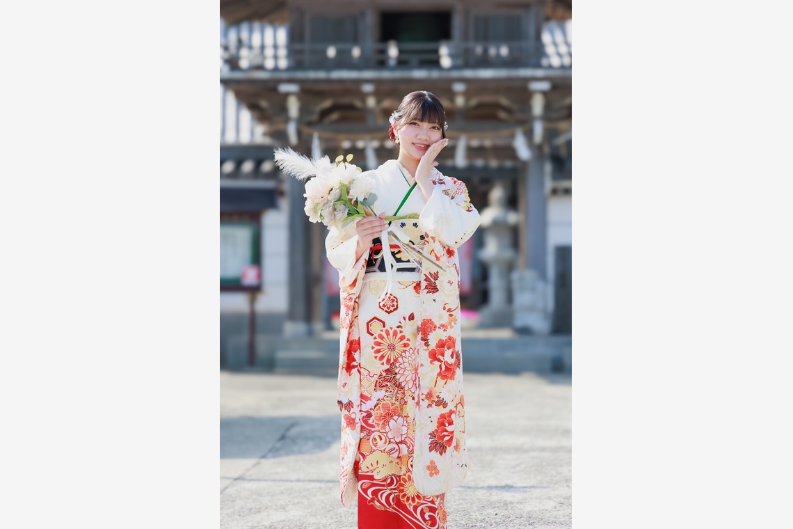 真方　祥が撮影した写真のアルバム「成人式前撮り写真」