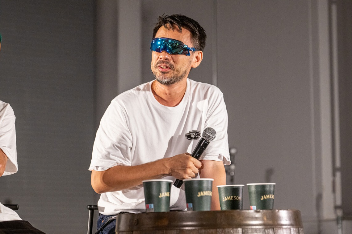 吉田佳央が撮影した「Tokyo Skate Plaza by Jameson & Dickies」の写真