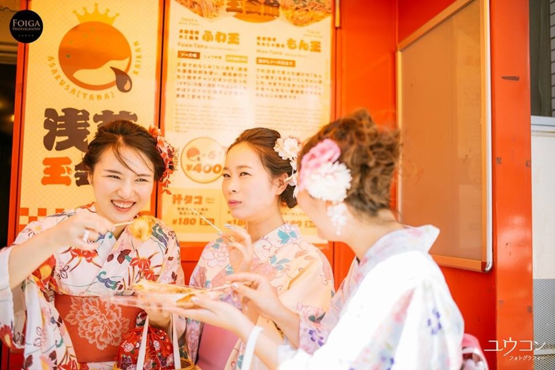 ユウコン　フォトグラフィーが出張撮影した家族写真(キッズ,ベビーフォト)などが写った「浴衣」の家族写真