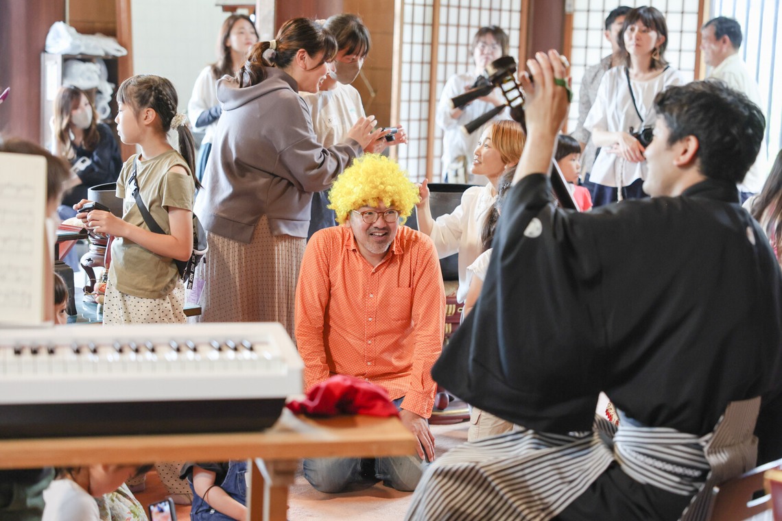 ちずカメラが撮影した「写真家　橘田龍馬さんの子供写真教室の様子」の写真