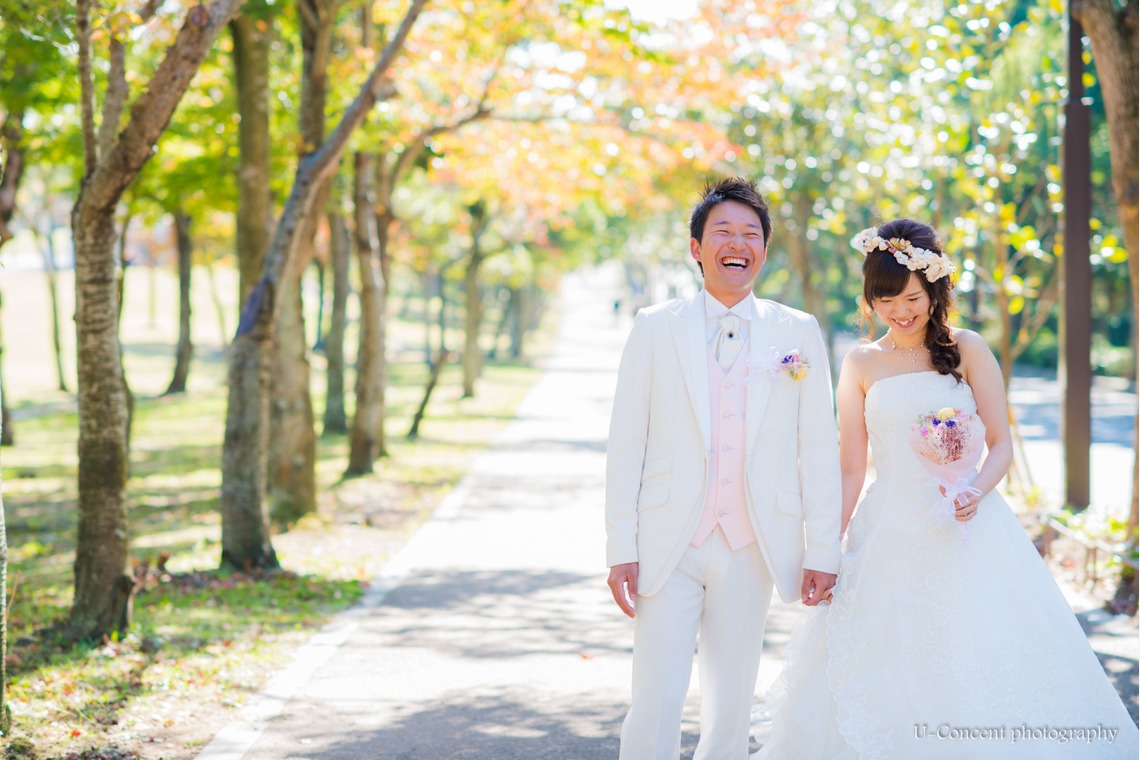 U-CONCENT (香川裕貴)が撮影した写真のアルバム「ドレスロケーション前撮り_しあわせの村、北野異人館」