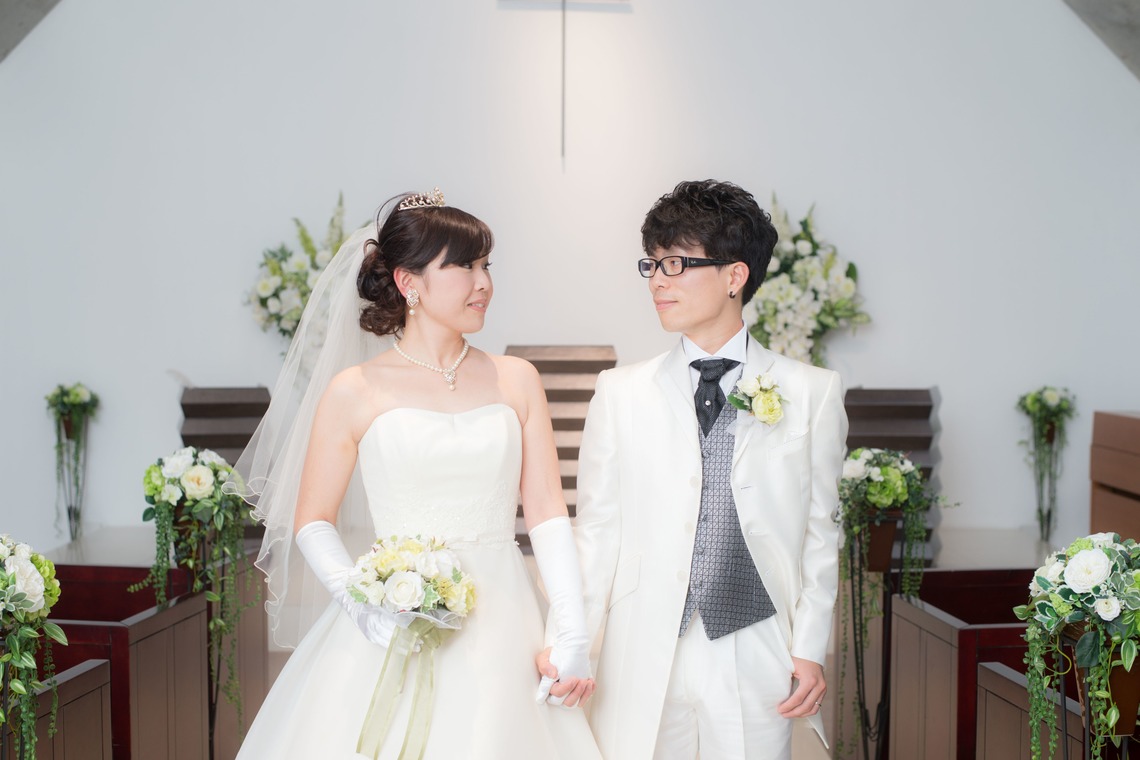 PIC WEDDING PHOTO（泉田 裕秀）が撮影した「ホワイトドレス」の写真