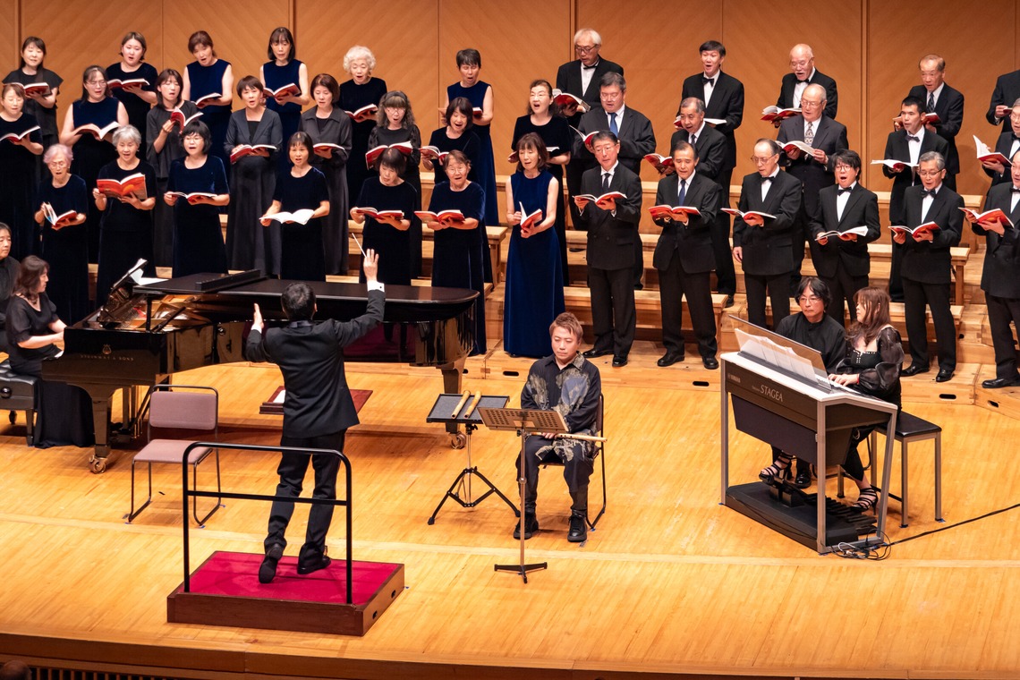 原野 英樹が撮影した「コンサート撮影 ホールでのコーラス撮影 No.2」の写真