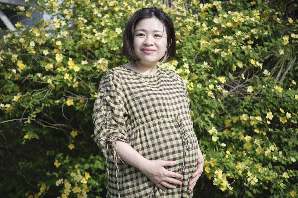 濱田茉里が撮影した写真のアルバム「マタニティ」