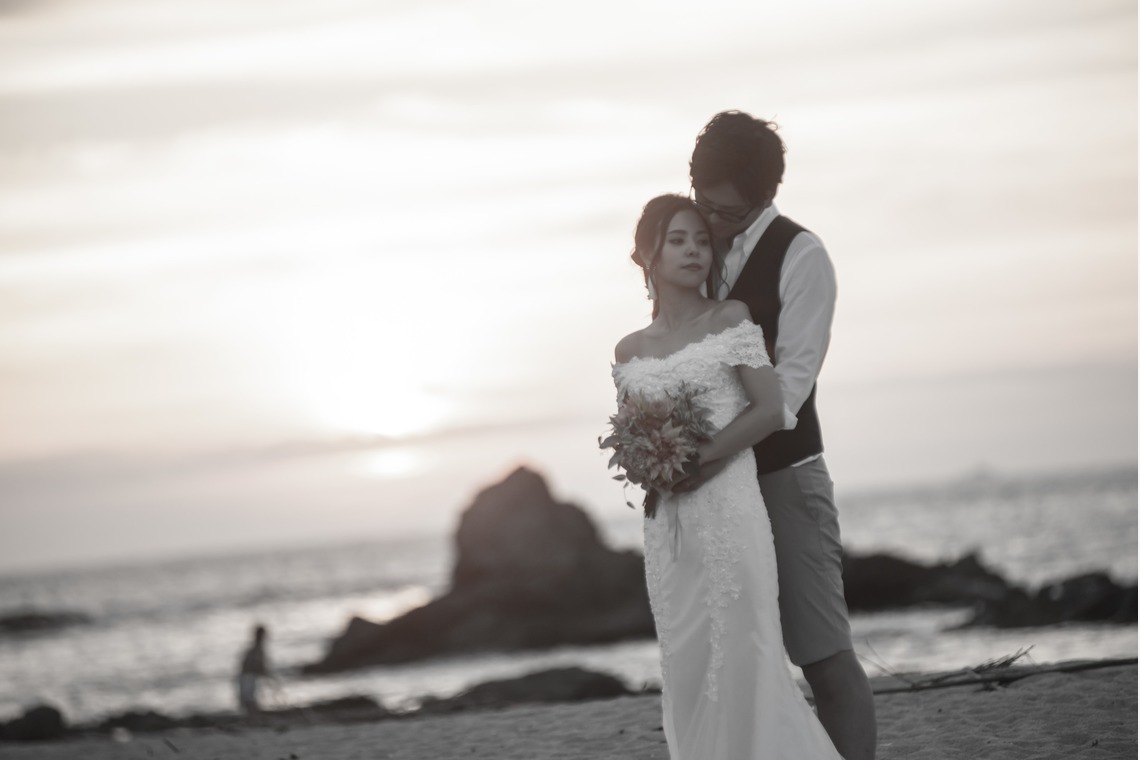 Photo of wedding＠itosima taken by Yuki Takebe