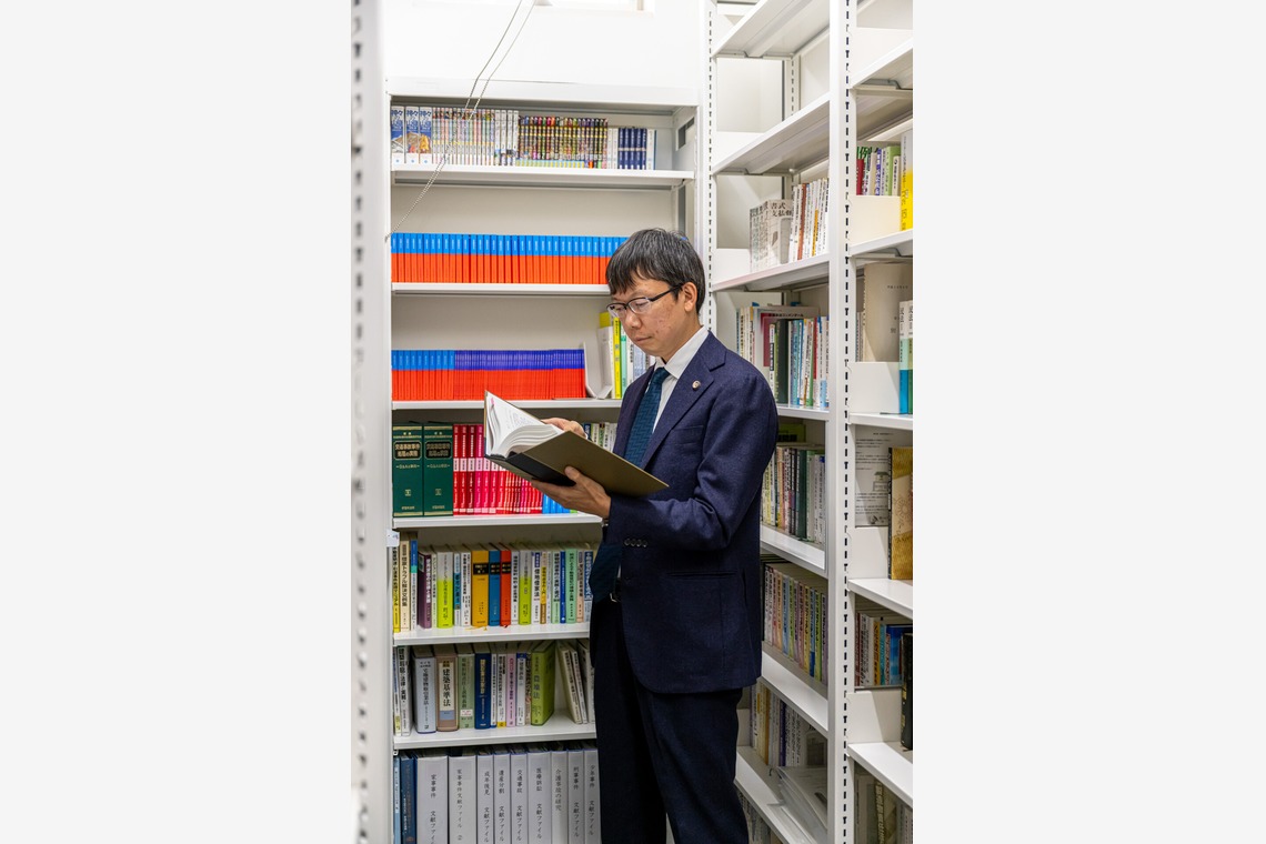 吉田佳央が撮影した「法律事務所 様 HP用撮影」の写真