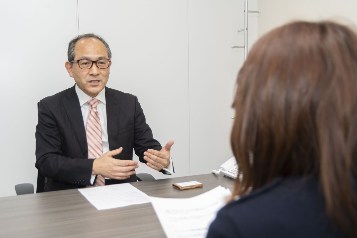 本間 高大が撮影した「インタビュー撮影」の写真