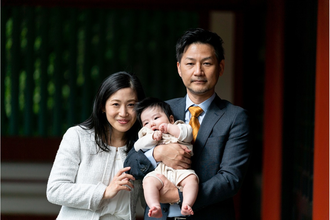 山下桂一郎が撮影した「七五三ロケーション撮影」の写真