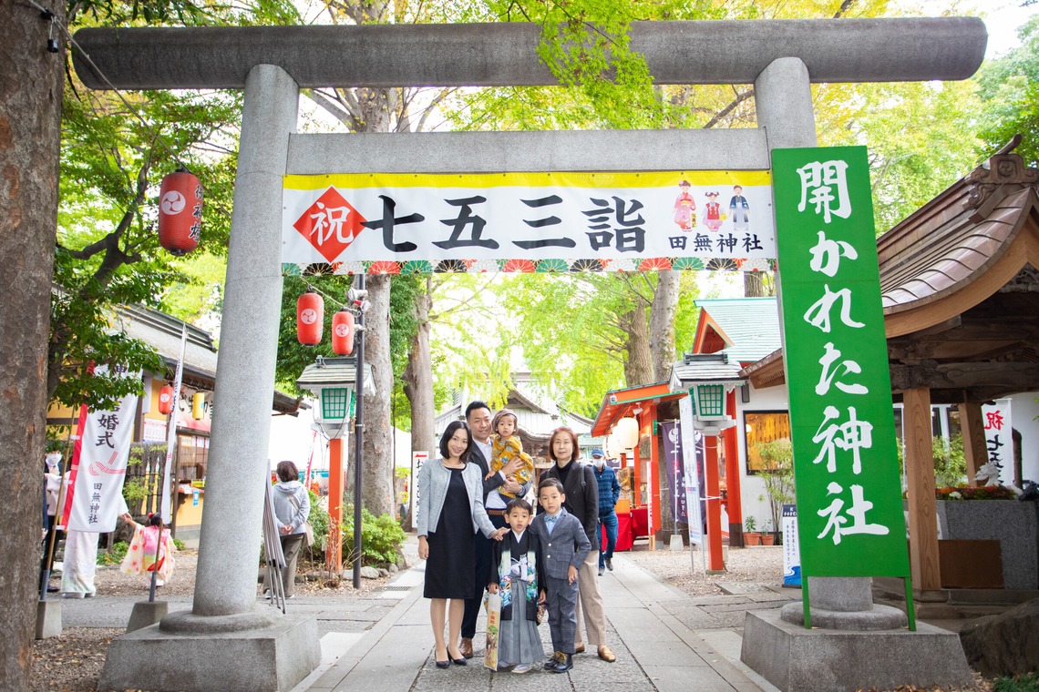 Kan Suzuki  photographyが撮影した七五三フォトのアルバム「田無神社」