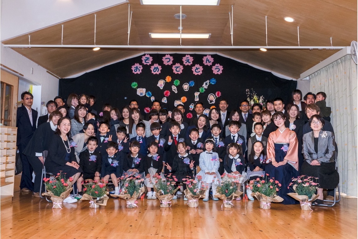 いいだが撮影した写真のアルバム「保育園 卒園式」