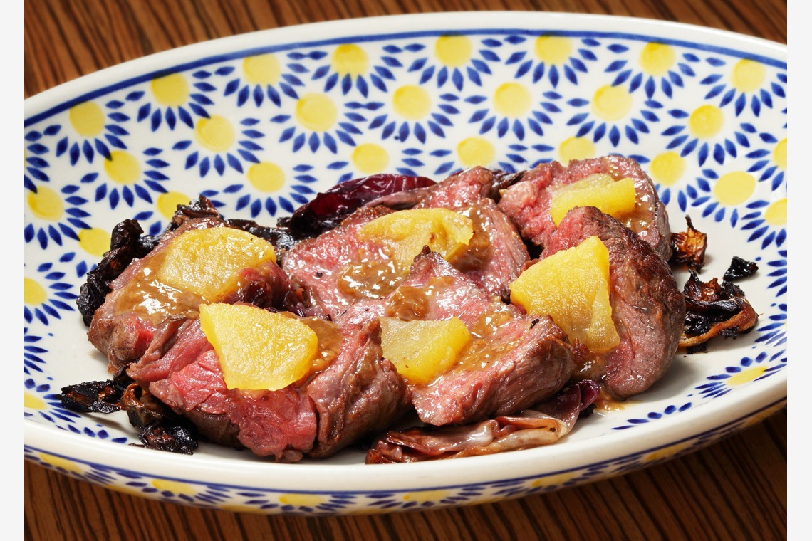 森安　照が撮影した「カフェ・メニュー」の写真