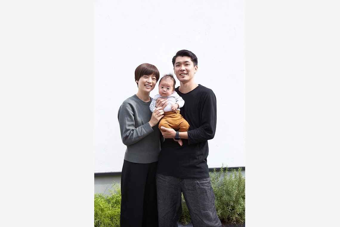 岩瀬泰治が撮影した「家族写真」の写真