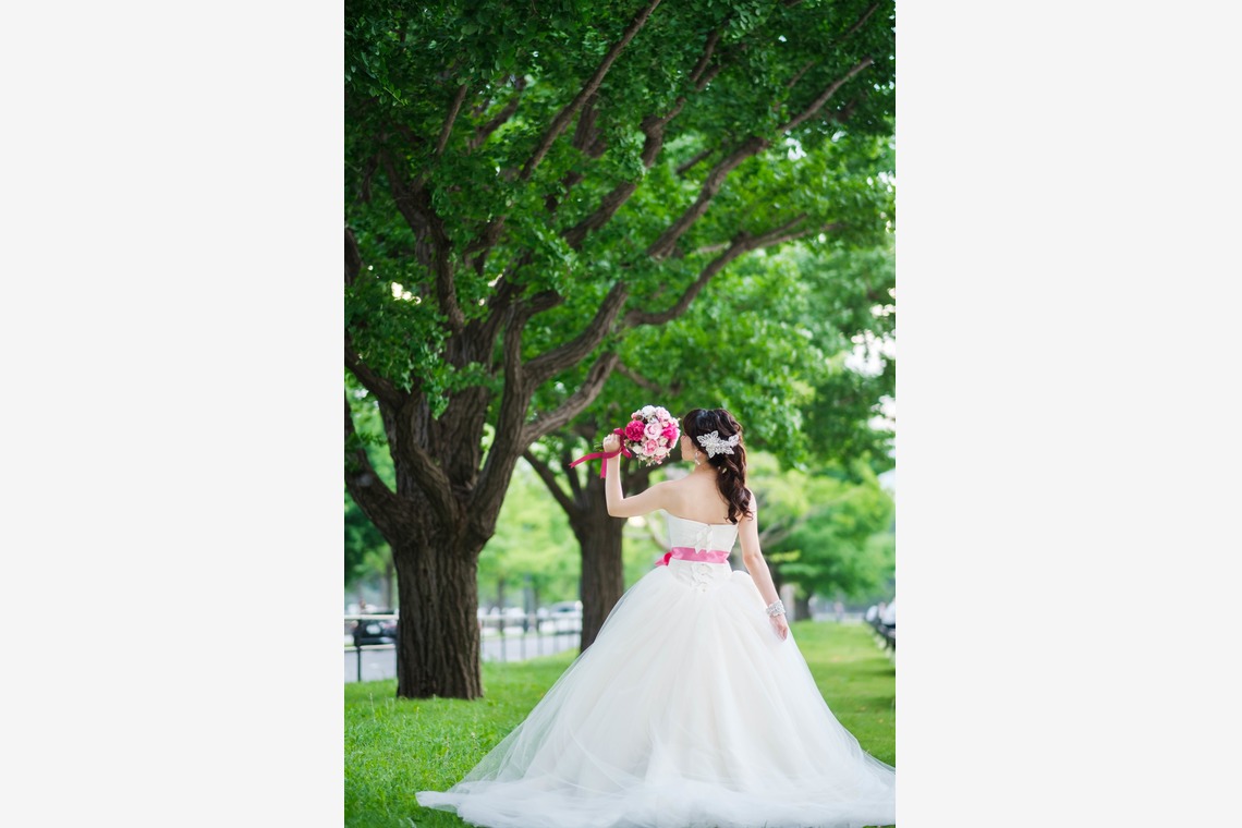 高野和希が撮影した「前撮り　丸の内」の写真