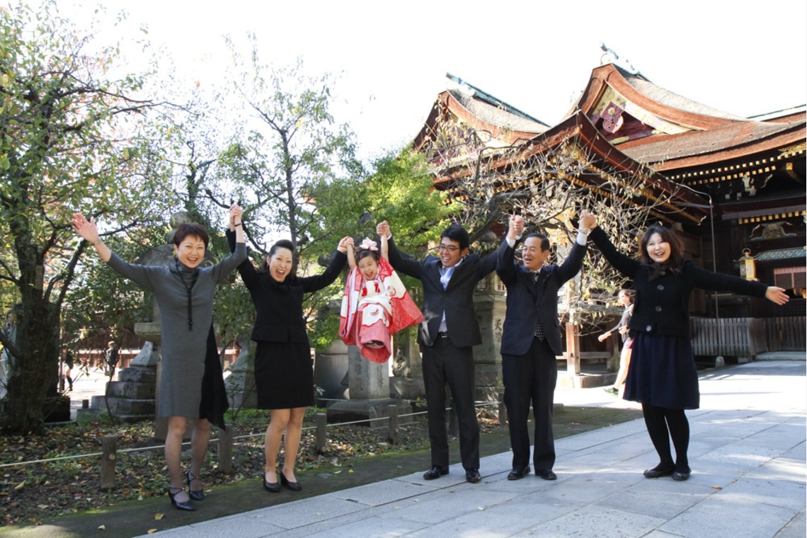 スマイルハンターが撮影した「七五三ロケーション撮影」の写真